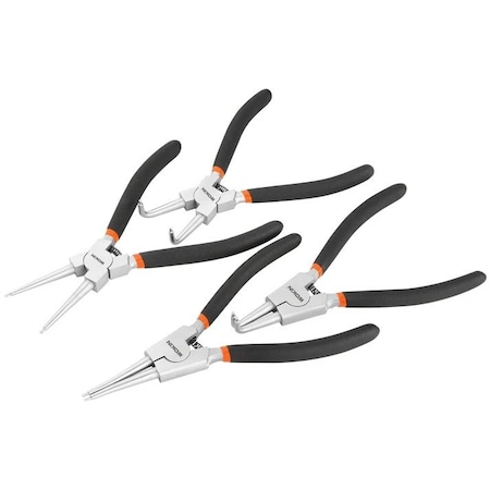 Wokin 4 Piece 7 Inch Snap Ring Pliers Set 104907